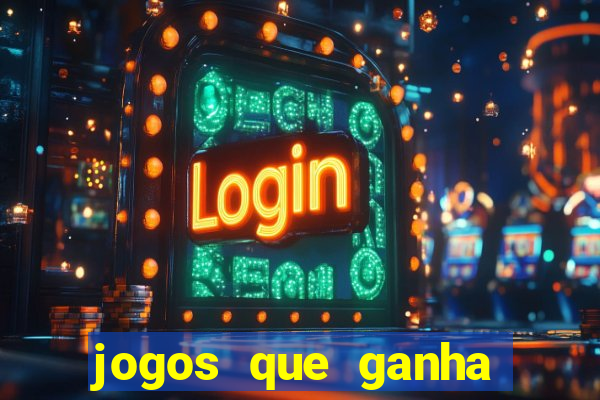 jogos que ganha dinheiro de verdade no pix sem depositar